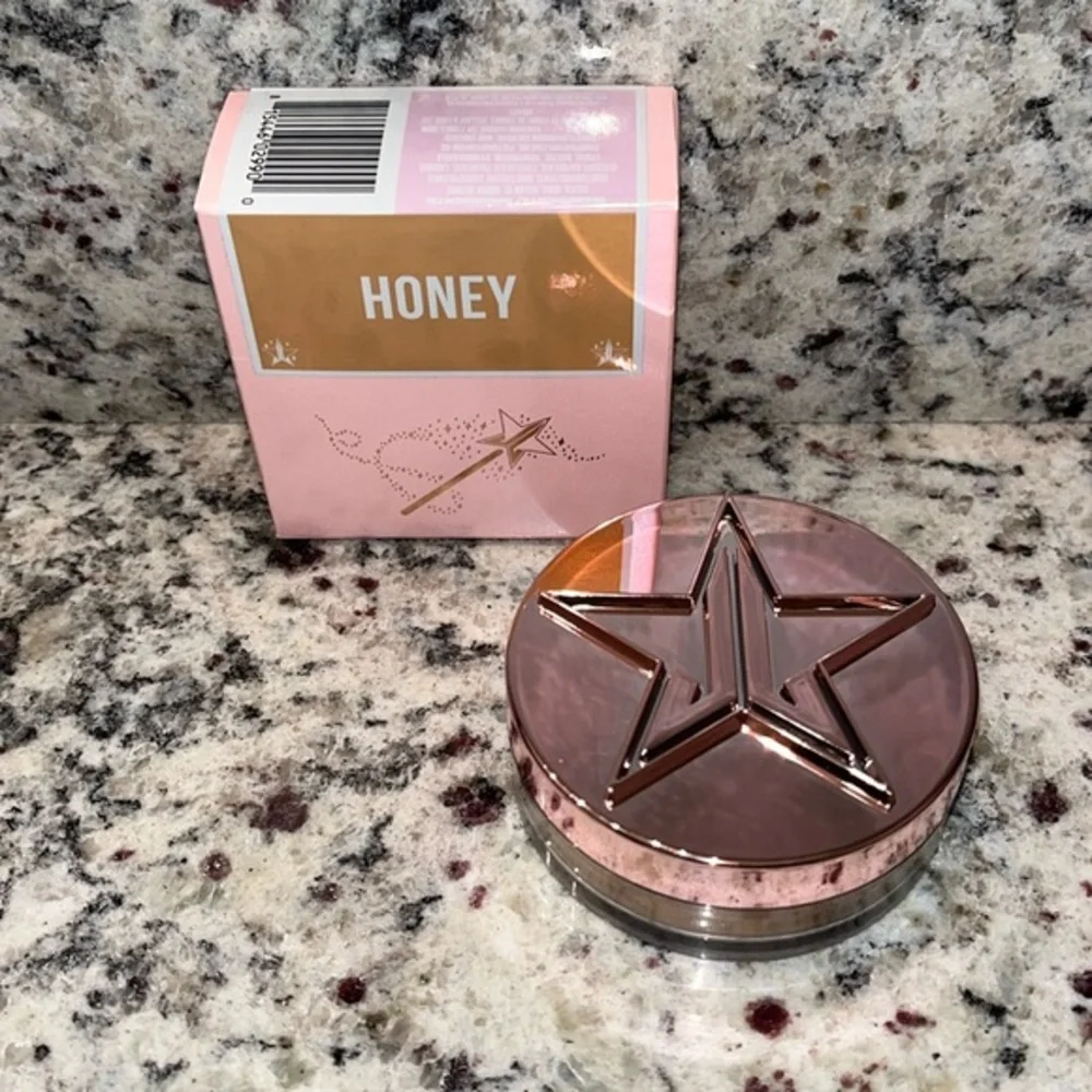 Jeffree Star Honey Luminous Setting Powder